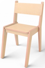 Стул детский IndigoWood Middle 1 natural wood